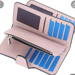 Light pink women's wallet